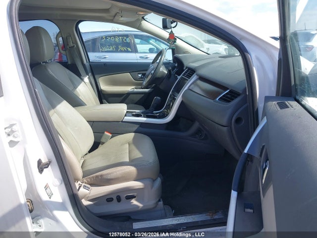 2012 Ford Edge Limited მანქანა იყიდება აუქციონზე, vin: 2FMDK4KC9CBA64563, აუქციონის ნომერი: 12578052