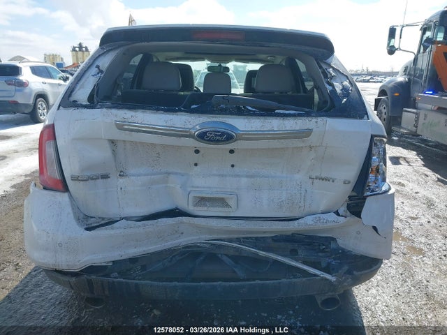 2012 Ford Edge Limited მანქანა იყიდება აუქციონზე, vin: 2FMDK4KC9CBA64563, აუქციონის ნომერი: 12578052