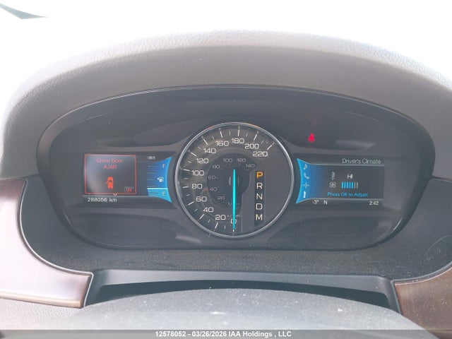 2012 Ford Edge Limited მანქანა იყიდება აუქციონზე, vin: 2FMDK4KC9CBA64563, აუქციონის ნომერი: 12578052