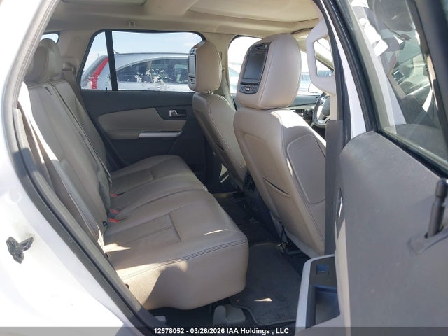 2012 Ford Edge Limited მანქანა იყიდება აუქციონზე, vin: 2FMDK4KC9CBA64563, აუქციონის ნომერი: 12578052