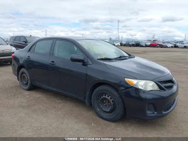 12599585 :رقم المزاد ، 2T1BU4EE1BC690536 vin ، 2011 Toyota Corolla S/le مزاد بيع