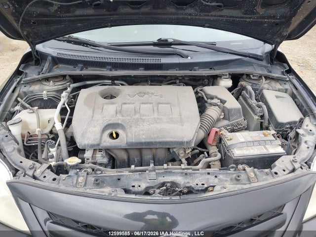 12599585 :رقم المزاد ، 2T1BU4EE1BC690536 vin ، 2011 Toyota Corolla S/le مزاد بيع