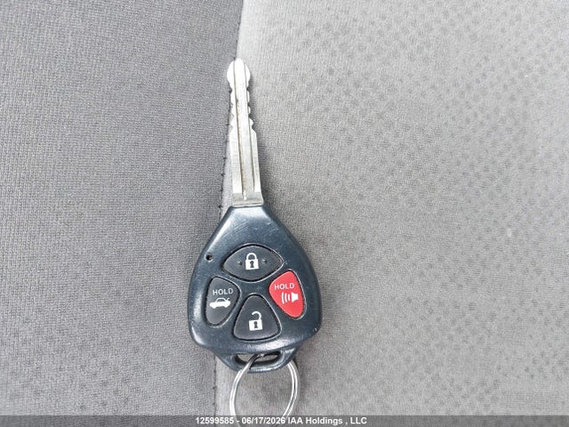 12599585 :رقم المزاد ، 2T1BU4EE1BC690536 vin ، 2011 Toyota Corolla S/le مزاد بيع