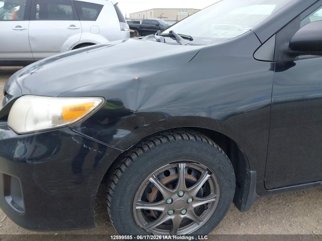 12599585 :رقم المزاد ، 2T1BU4EE1BC690536 vin ، 2011 Toyota Corolla S/le مزاد بيع