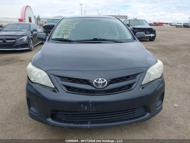 12599585 :رقم المزاد ، 2T1BU4EE1BC690536 vin ، 2011 Toyota Corolla S/le مزاد بيع