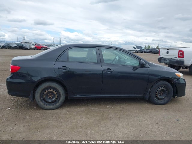 12599585 :رقم المزاد ، 2T1BU4EE1BC690536 vin ، 2011 Toyota Corolla S/le مزاد بيع