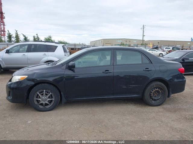 12599585 :رقم المزاد ، 2T1BU4EE1BC690536 vin ، 2011 Toyota Corolla S/le مزاد بيع