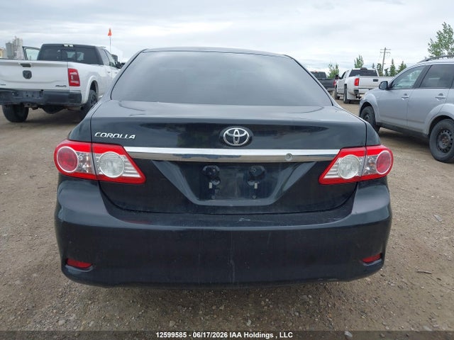 12599585 :رقم المزاد ، 2T1BU4EE1BC690536 vin ، 2011 Toyota Corolla S/le مزاد بيع