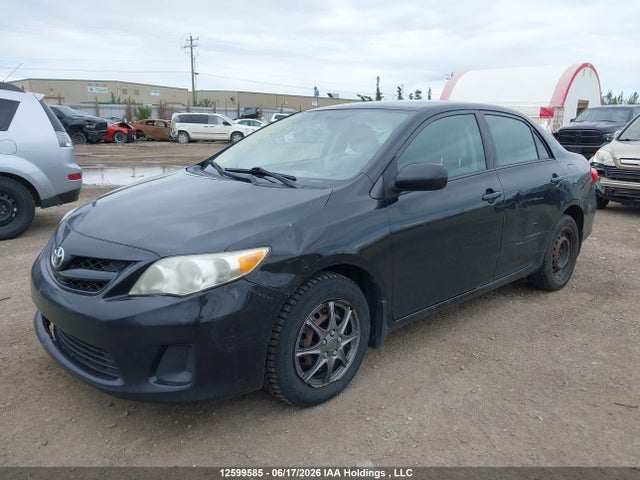 12599585 :رقم المزاد ، 2T1BU4EE1BC690536 vin ، 2011 Toyota Corolla S/le مزاد بيع