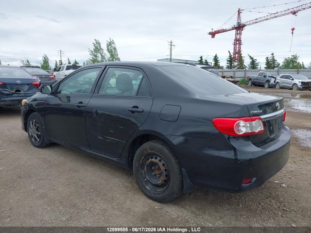 12599585 :رقم المزاد ، 2T1BU4EE1BC690536 vin ، 2011 Toyota Corolla S/le مزاد بيع