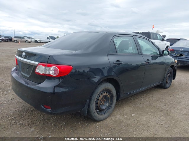 12599585 :رقم المزاد ، 2T1BU4EE1BC690536 vin ، 2011 Toyota Corolla S/le مزاد بيع