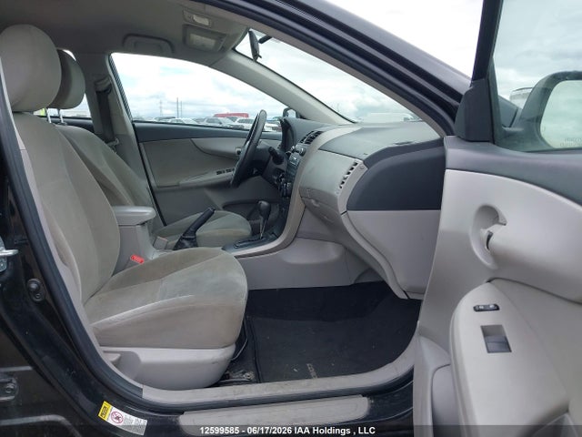 12599585 :رقم المزاد ، 2T1BU4EE1BC690536 vin ، 2011 Toyota Corolla S/le مزاد بيع
