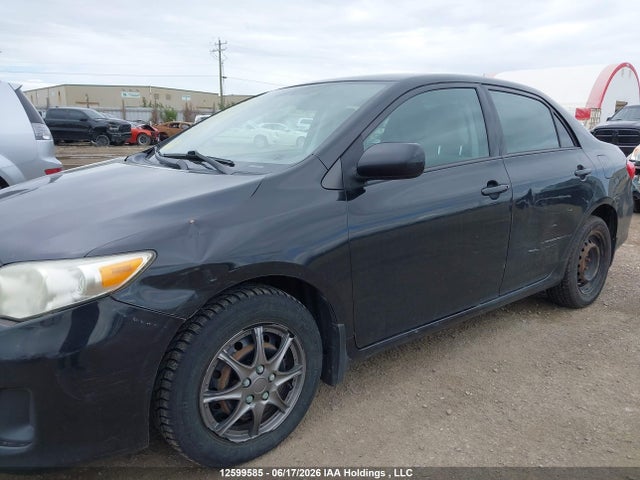 12599585 :رقم المزاد ، 2T1BU4EE1BC690536 vin ، 2011 Toyota Corolla S/le مزاد بيع