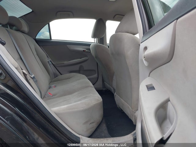 12599585 :رقم المزاد ، 2T1BU4EE1BC690536 vin ، 2011 Toyota Corolla S/le مزاد بيع