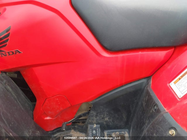 2022 Honda Trx520 Fm მანქანა იყიდება აუქციონზე, vin: 1HFTE4556N4700489, აუქციონის ნომერი: 12599587