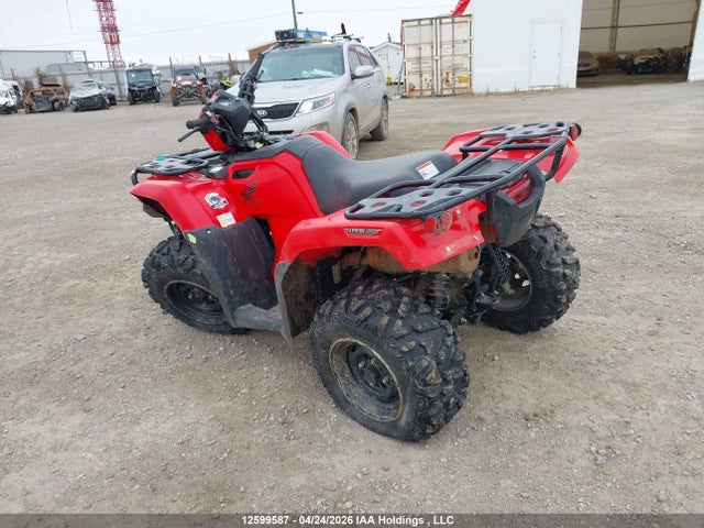2022 Honda Trx520 Fm მანქანა იყიდება აუქციონზე, vin: 1HFTE4556N4700489, აუქციონის ნომერი: 12599587