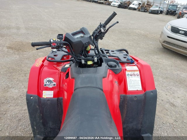 2022 Honda Trx520 Fm მანქანა იყიდება აუქციონზე, vin: 1HFTE4556N4700489, აუქციონის ნომერი: 12599587