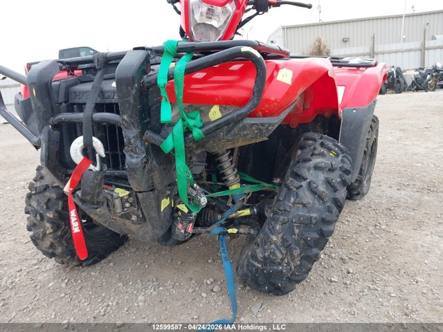 2022 Honda Trx520 Fm მანქანა იყიდება აუქციონზე, vin: 1HFTE4556N4700489, აუქციონის ნომერი: 12599587