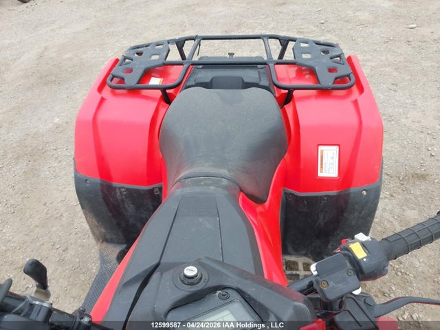 2022 Honda Trx520 Fm მანქანა იყიდება აუქციონზე, vin: 1HFTE4556N4700489, აუქციონის ნომერი: 12599587
