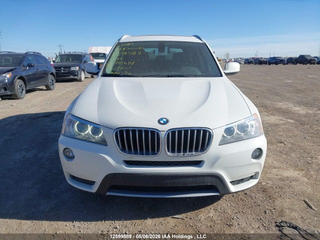 2011 Bmw X3 Xdrive28i მანქანა იყიდება აუქციონზე, vin: 5UXWX5C56BL703614, აუქციონის ნომერი: 12599589