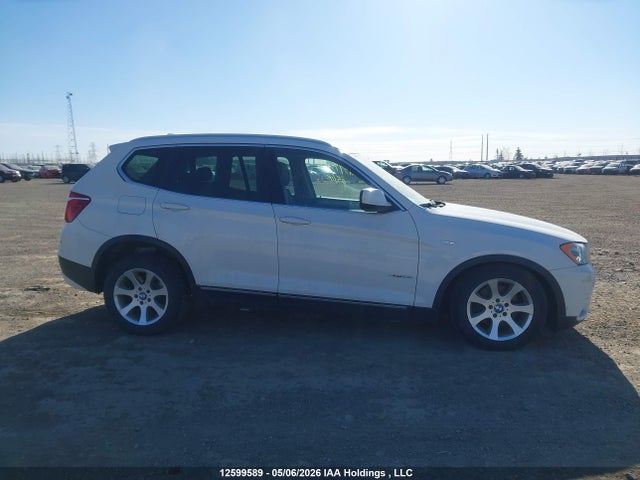 2011 Bmw X3 Xdrive28i მანქანა იყიდება აუქციონზე, vin: 5UXWX5C56BL703614, აუქციონის ნომერი: 12599589