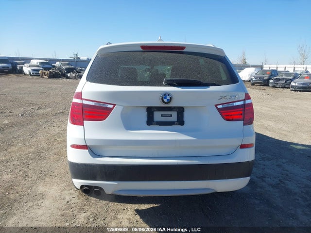 2011 Bmw X3 Xdrive28i მანქანა იყიდება აუქციონზე, vin: 5UXWX5C56BL703614, აუქციონის ნომერი: 12599589