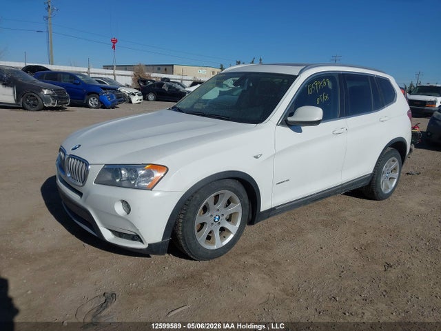 2011 Bmw X3 Xdrive28i მანქანა იყიდება აუქციონზე, vin: 5UXWX5C56BL703614, აუქციონის ნომერი: 12599589
