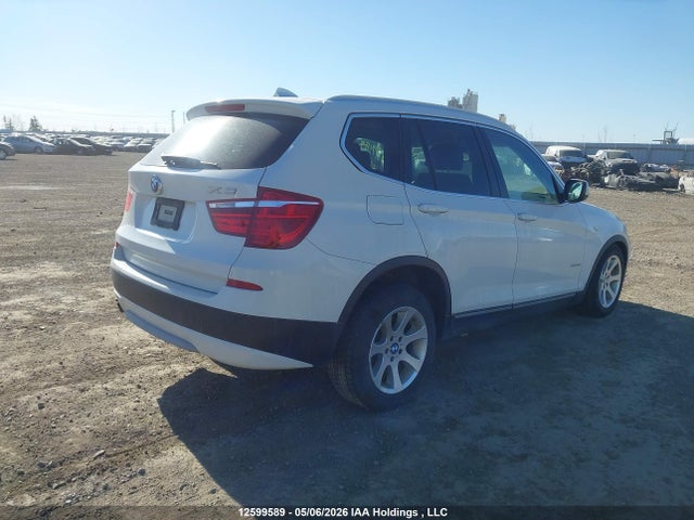 2011 Bmw X3 Xdrive28i მანქანა იყიდება აუქციონზე, vin: 5UXWX5C56BL703614, აუქციონის ნომერი: 12599589
