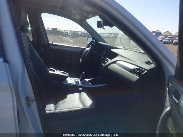 2011 Bmw X3 Xdrive28i მანქანა იყიდება აუქციონზე, vin: 5UXWX5C56BL703614, აუქციონის ნომერი: 12599589
