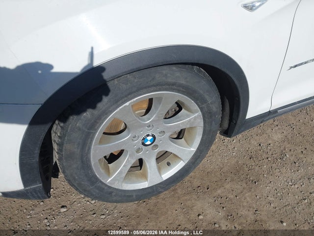 2011 Bmw X3 Xdrive28i მანქანა იყიდება აუქციონზე, vin: 5UXWX5C56BL703614, აუქციონის ნომერი: 12599589