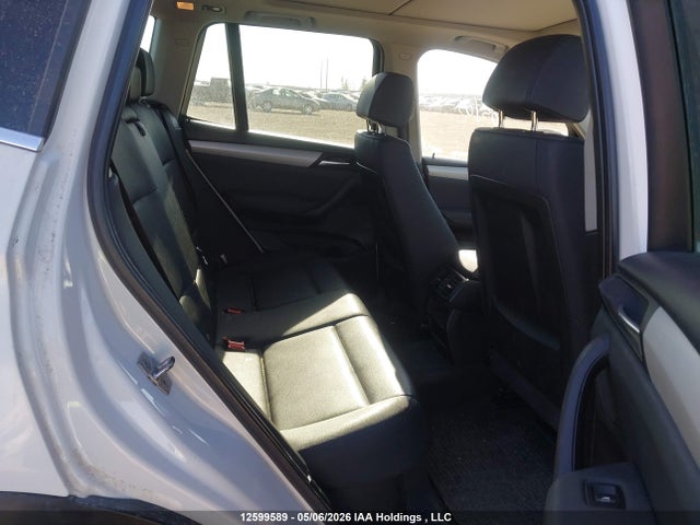 2011 Bmw X3 Xdrive28i მანქანა იყიდება აუქციონზე, vin: 5UXWX5C56BL703614, აუქციონის ნომერი: 12599589