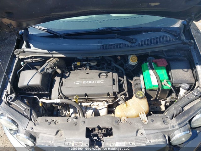 1G1JC5EH5E4186943 Chevrolet Sonic