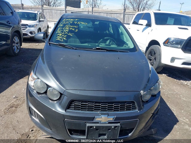 1G1JC5EH5E4186943 Chevrolet Sonic