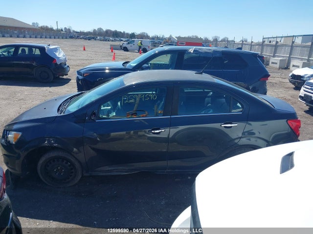 1G1JC5EH5E4186943 Chevrolet Sonic