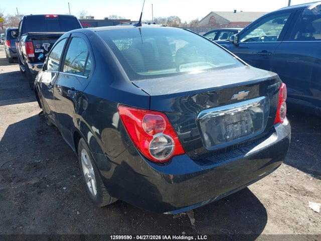 1G1JC5EH5E4186943 Chevrolet Sonic