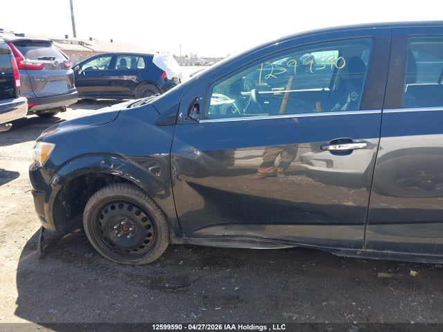 1G1JC5EH5E4186943 Chevrolet Sonic