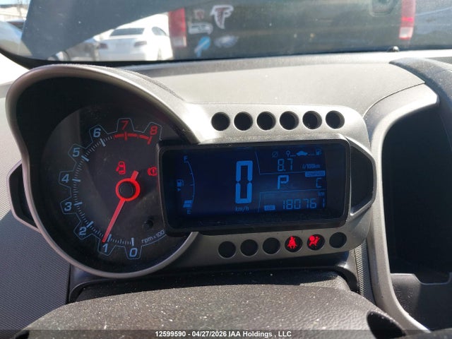 1G1JC5EH5E4186943 Chevrolet Sonic