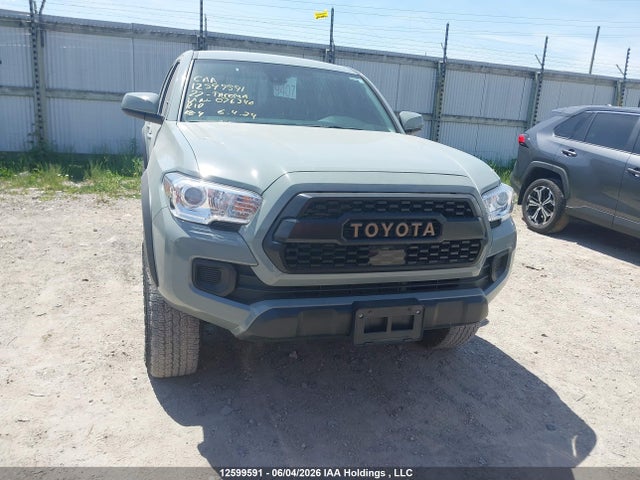 2022 Toyota Tacoma მანქანა იყიდება აუქციონზე, vin: 3TYCZ5AN2NT076340, აუქციონის ნომერი: 12599591