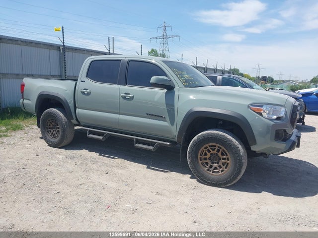 2022 Toyota Tacoma მანქანა იყიდება აუქციონზე, vin: 3TYCZ5AN2NT076340, აუქციონის ნომერი: 12599591