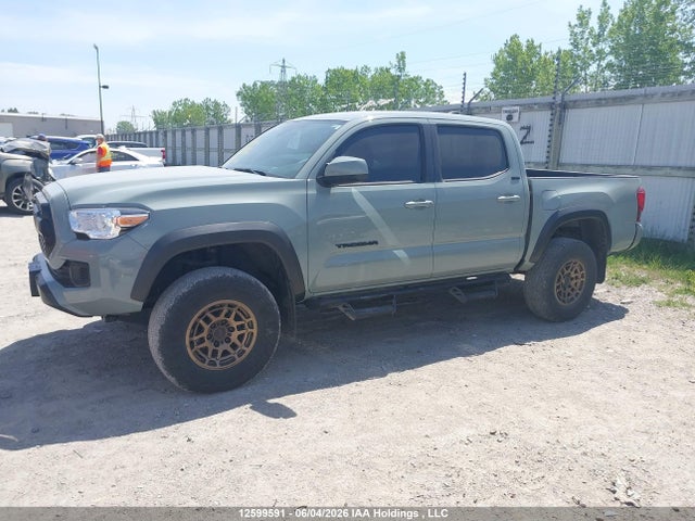 2022 Toyota Tacoma მანქანა იყიდება აუქციონზე, vin: 3TYCZ5AN2NT076340, აუქციონის ნომერი: 12599591