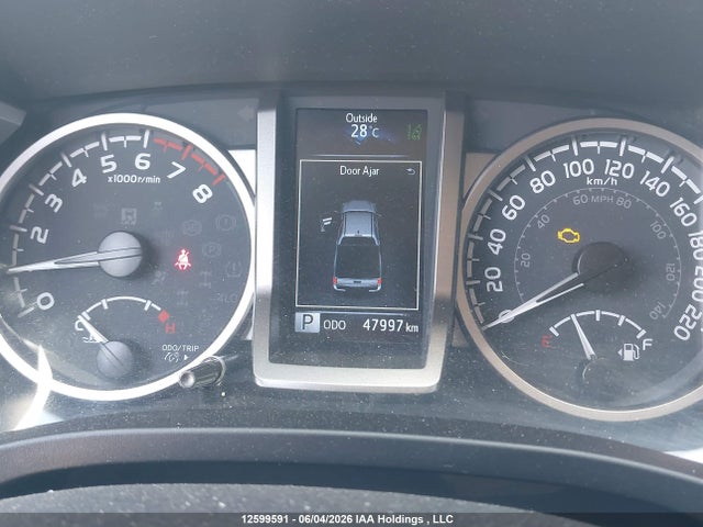 2022 Toyota Tacoma მანქანა იყიდება აუქციონზე, vin: 3TYCZ5AN2NT076340, აუქციონის ნომერი: 12599591