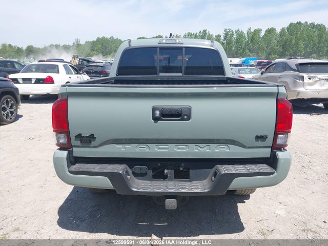 2022 Toyota Tacoma მანქანა იყიდება აუქციონზე, vin: 3TYCZ5AN2NT076340, აუქციონის ნომერი: 12599591