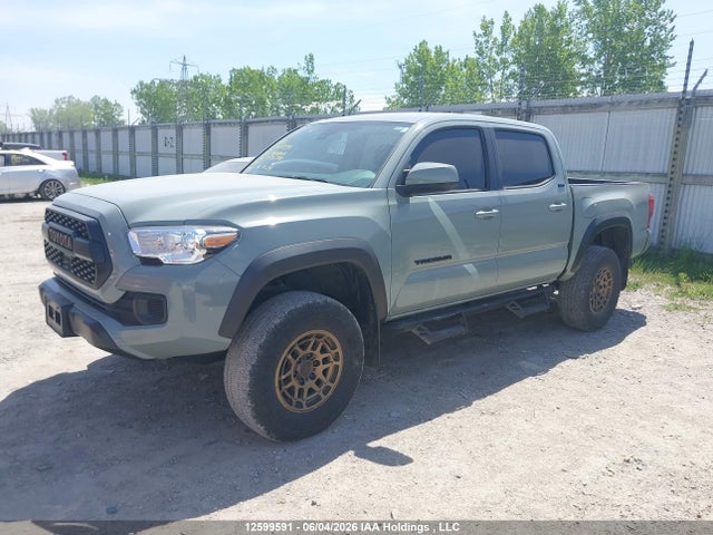 2022 Toyota Tacoma მანქანა იყიდება აუქციონზე, vin: 3TYCZ5AN2NT076340, აუქციონის ნომერი: 12599591