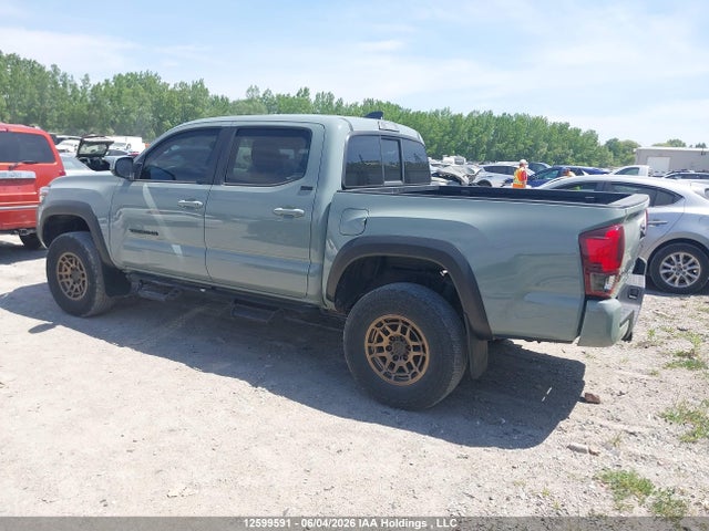2022 Toyota Tacoma მანქანა იყიდება აუქციონზე, vin: 3TYCZ5AN2NT076340, აუქციონის ნომერი: 12599591