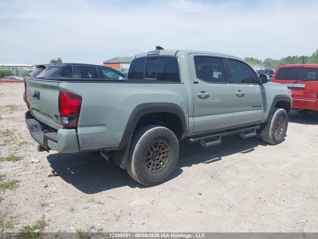 2022 Toyota Tacoma მანქანა იყიდება აუქციონზე, vin: 3TYCZ5AN2NT076340, აუქციონის ნომერი: 12599591