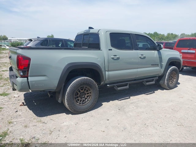 2022 Toyota Tacoma მანქანა იყიდება აუქციონზე, vin: 3TYCZ5AN2NT076340, აუქციონის ნომერი: 12599591
