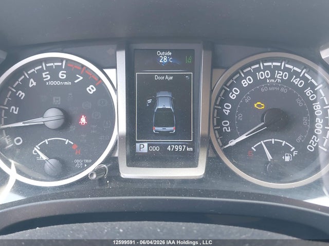 2022 Toyota Tacoma მანქანა იყიდება აუქციონზე, vin: 3TYCZ5AN2NT076340, აუქციონის ნომერი: 12599591