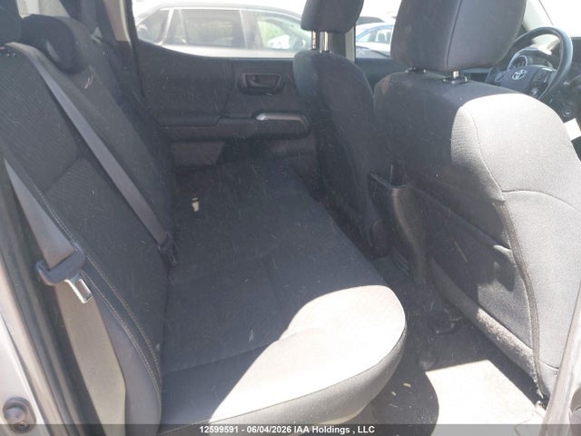 2022 Toyota Tacoma მანქანა იყიდება აუქციონზე, vin: 3TYCZ5AN2NT076340, აუქციონის ნომერი: 12599591