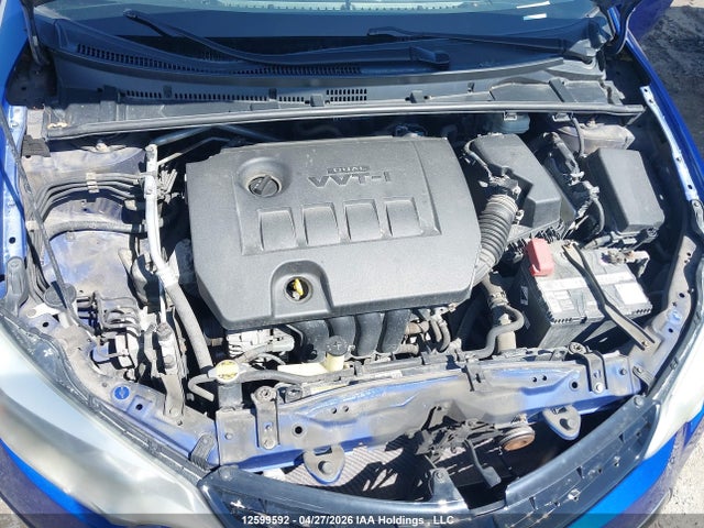 12599592 :رقم المزاد ، 2T1BURHE6FC292706 vin ، 2015 Toyota Corolla L/le/le Pls/prm/s/s Pls مزاد بيع
