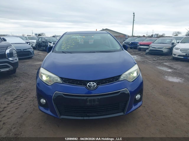 12599592 :رقم المزاد ، 2T1BURHE6FC292706 vin ، 2015 Toyota Corolla L/le/le Pls/prm/s/s Pls مزاد بيع